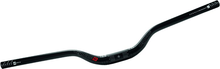 RISER BAR 50 / schwarz / 31.8mm