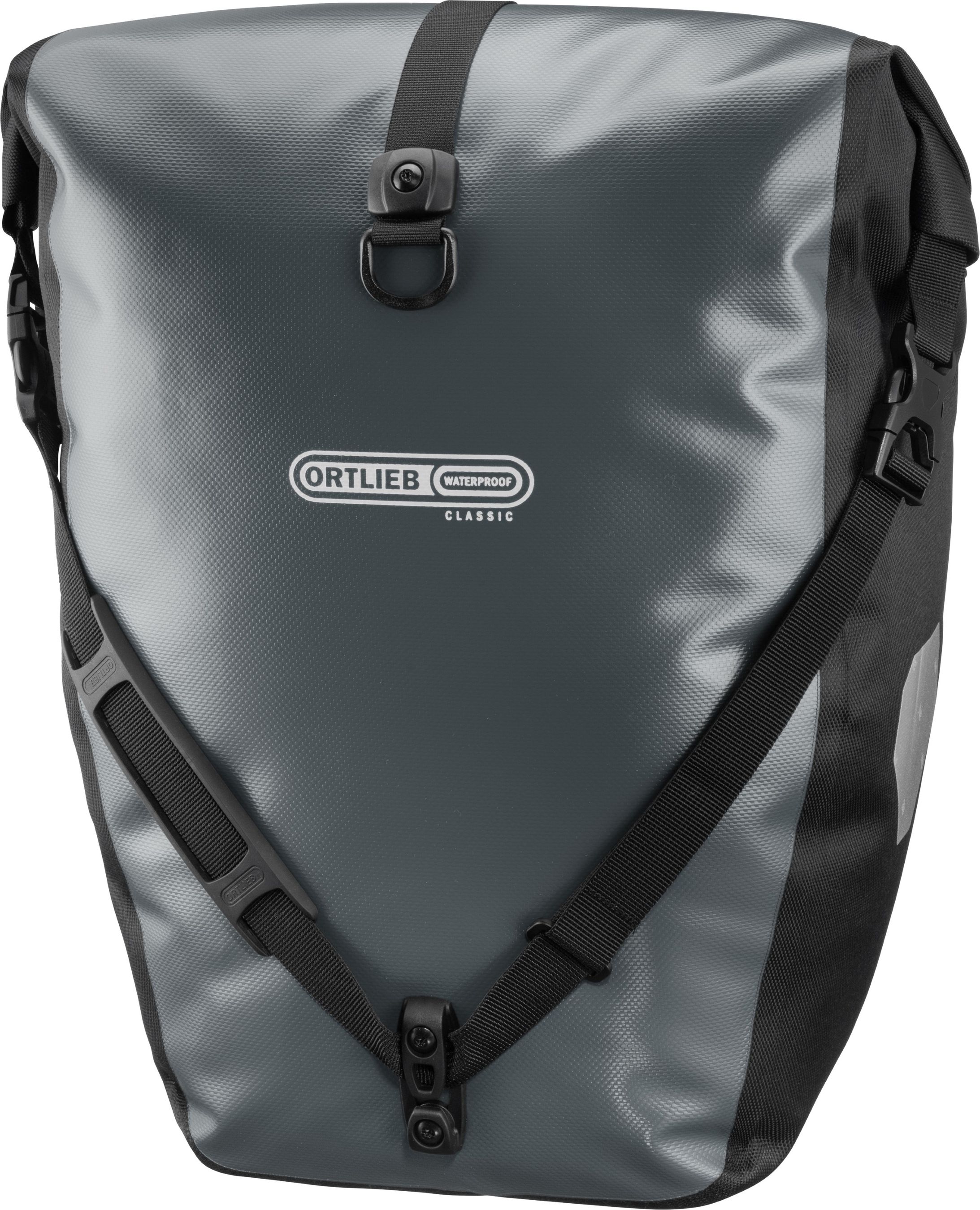 BACK-ROLLER CLASSIC Hinterradtaschen (Duo) / asphalt - black / 20