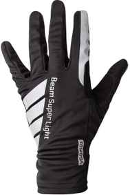 Wetterschutz-Handschuhe - BEAM SUPER LIGHT reflektierende Unisex-Softshellhandschuhe von VELOPLUS SWISS DESIGN