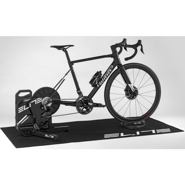 Trainingsmatte für Hometrainer / schwarz
