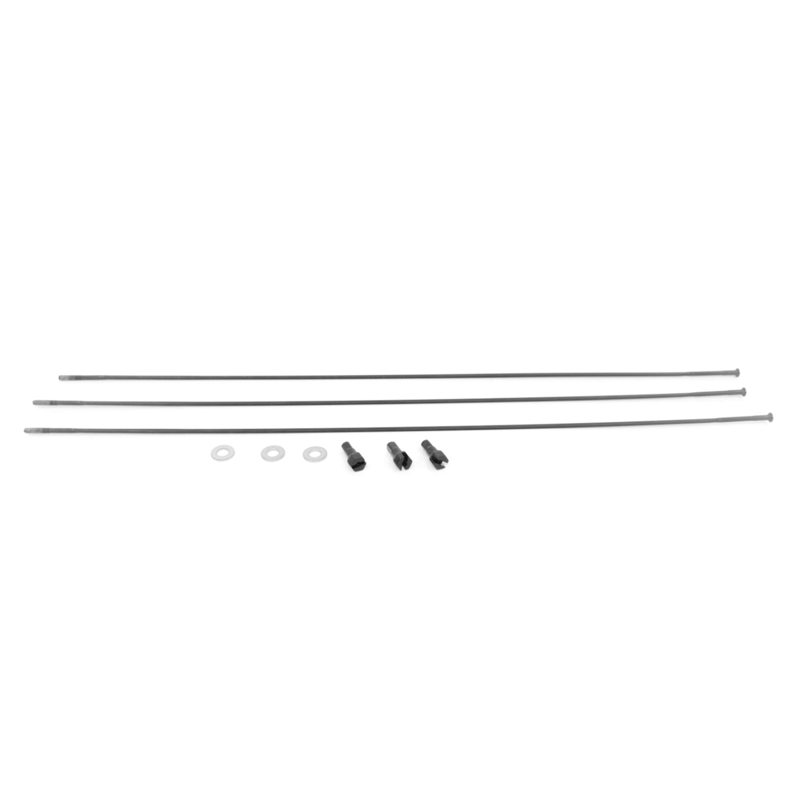 Spoke and Nipple 292mm Straight Roam 50 29 Qty 3 / black