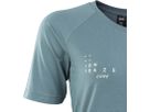 TRAZE Damen-Kurzarmshirt / atlantic blue / 36