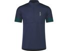 CADENCE Herren-Kurzarmtrikot / evergreen/midnight / S