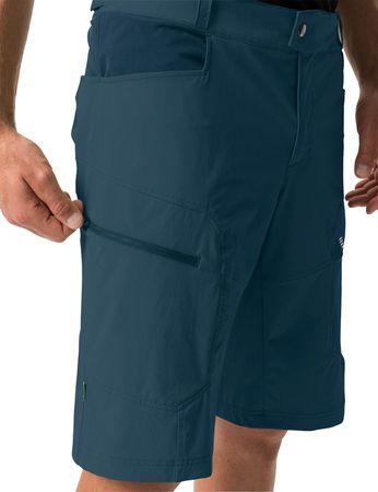 ALTISSIMO III Herren-Bikeshorts / dark sea uni / M