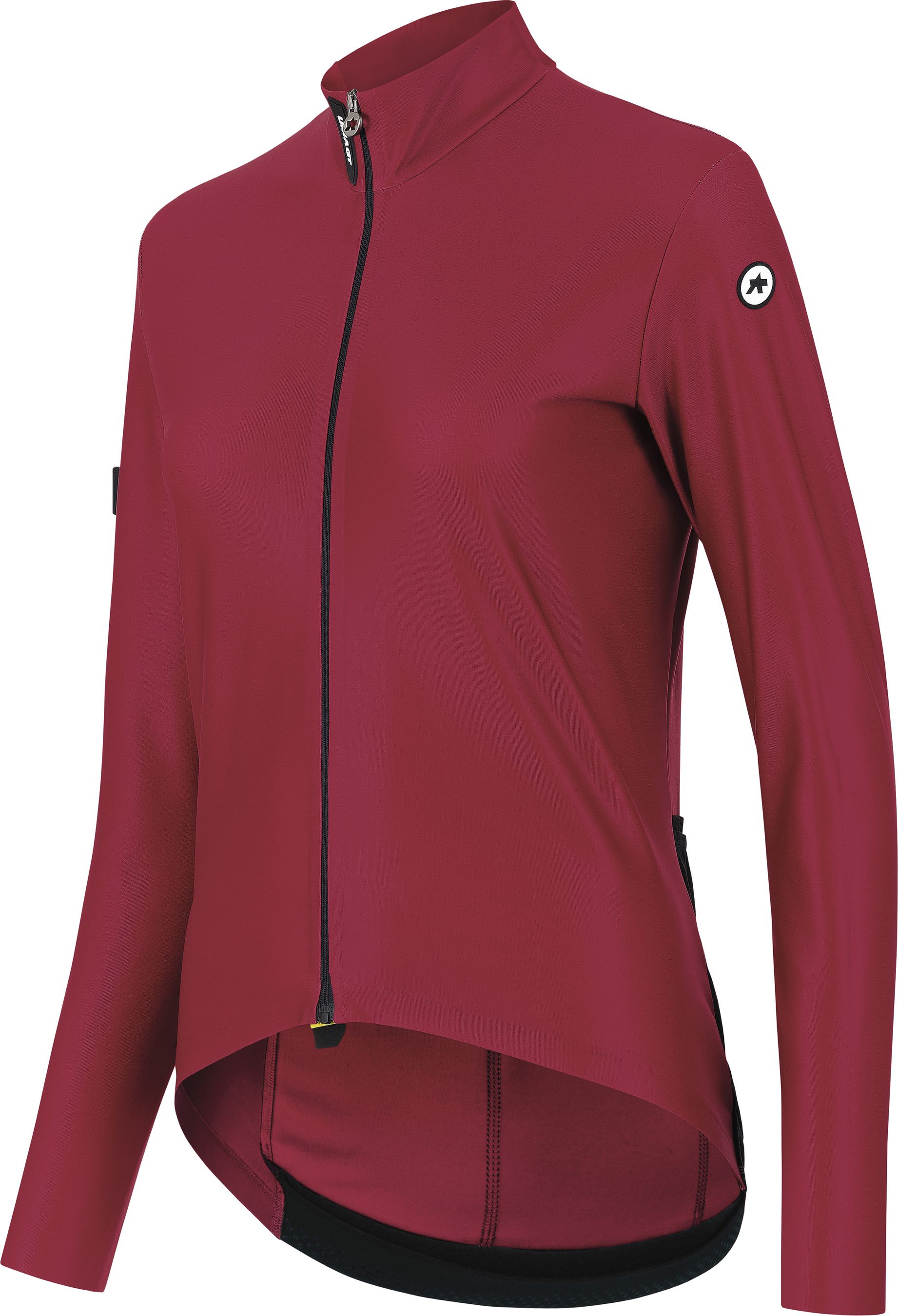 UMA GT SPRING FALL C2 Damen-Langarmtrikot / bolgheri red / L