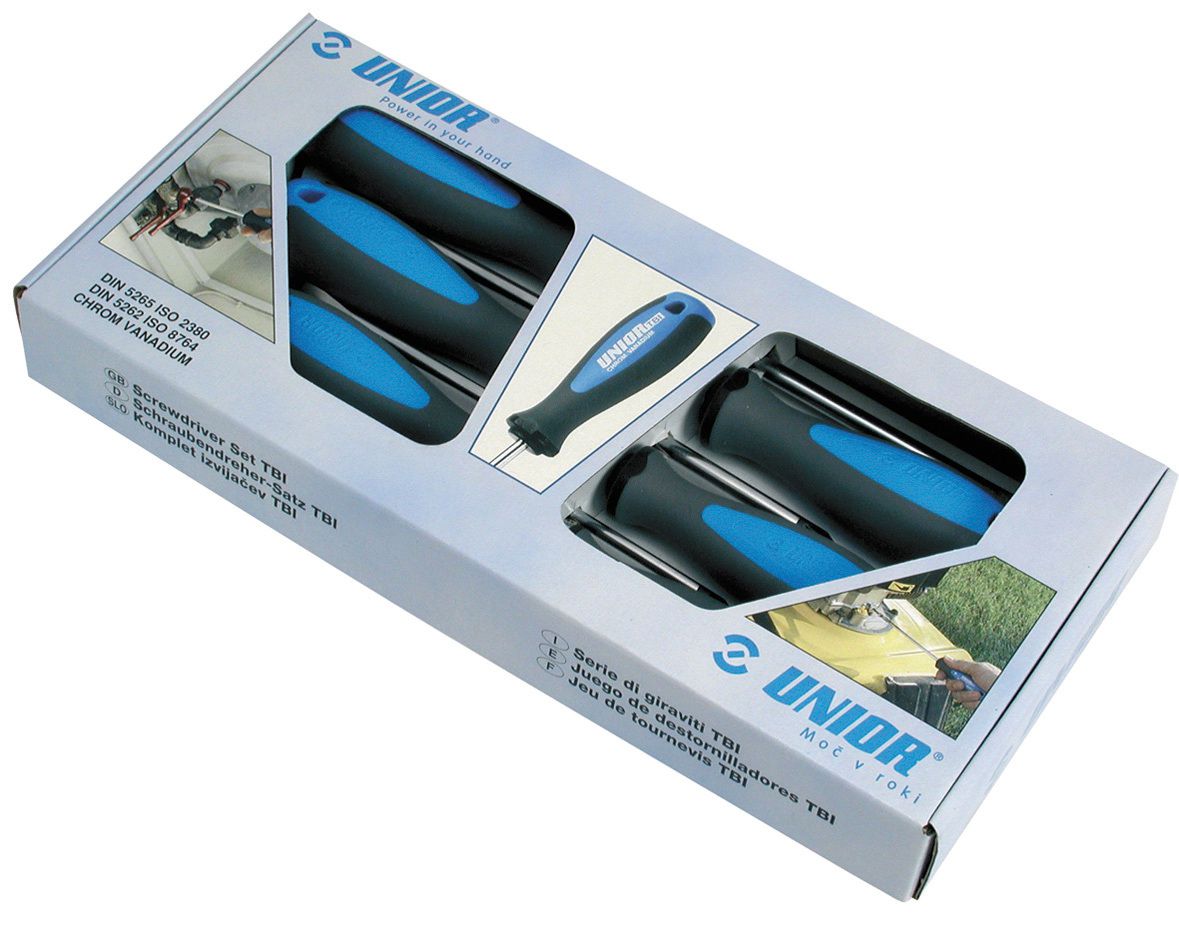 Schraubenziehersatz 607 CS7 TBI