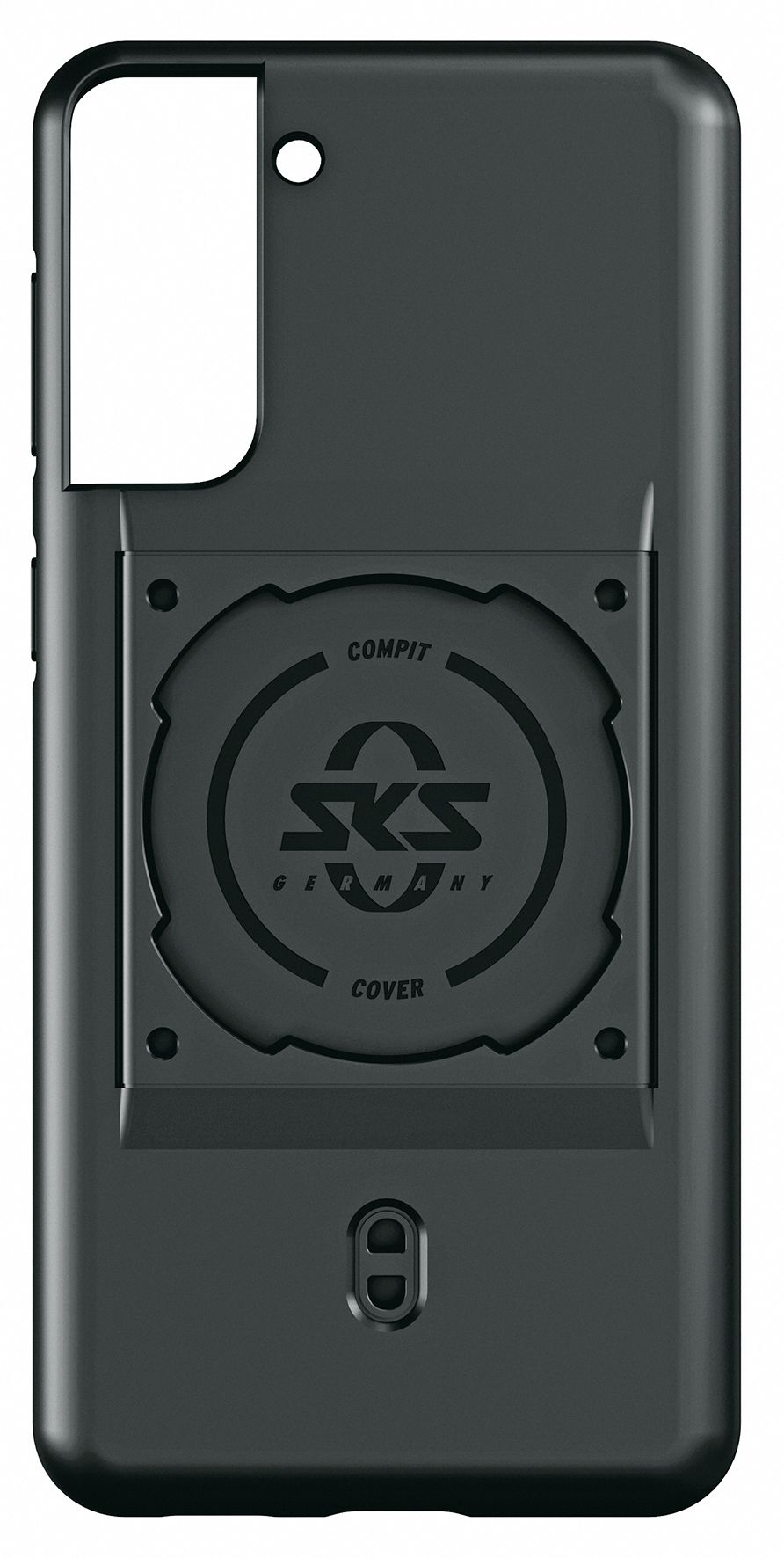 Cover Compit schwarz / schwarz / Samsung S21+