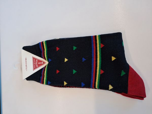 Patron du Monde bicycle Socks / multi / 39-42