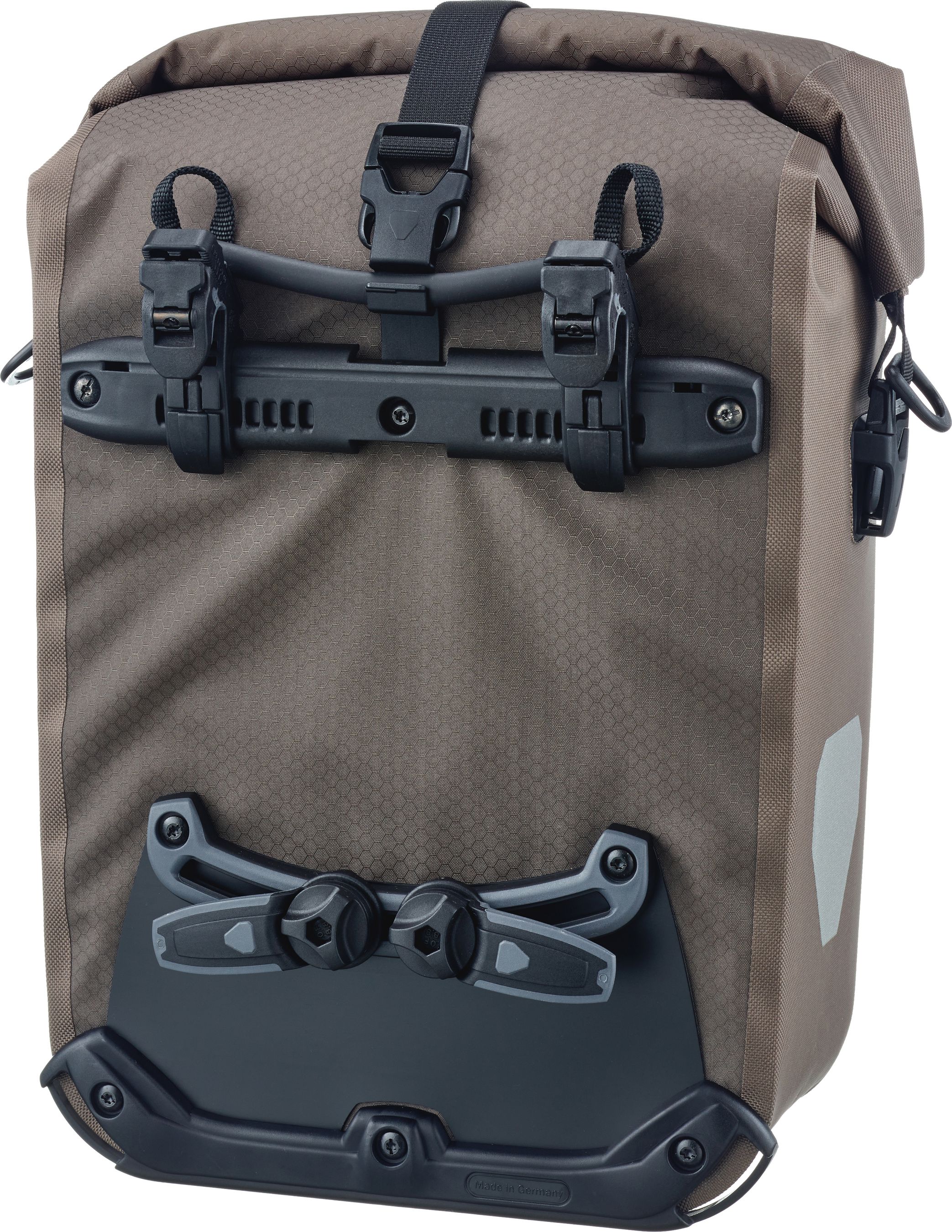 GRAVEL-PACK QL2.2 Universaltaschen (Paar) / dark sand / 2x14.5l