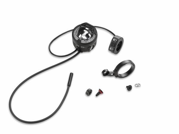 SL F BOSCH Purion/Kiox LED-Scheinwerfer mit Auf-/Abblendlicht / schwarz