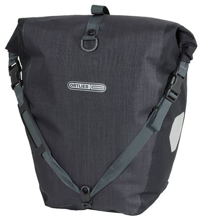 BACK-ROLLER PLUS CR Taschen (Duo) / granite - black / 2 x 20 L