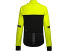 PHANTOM Damen-Zip-off-Softshelljacke / black/neon yellow / 34