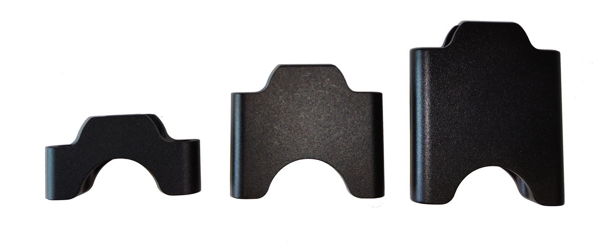 TRI BAR Lenkeraufsatz / schwarz