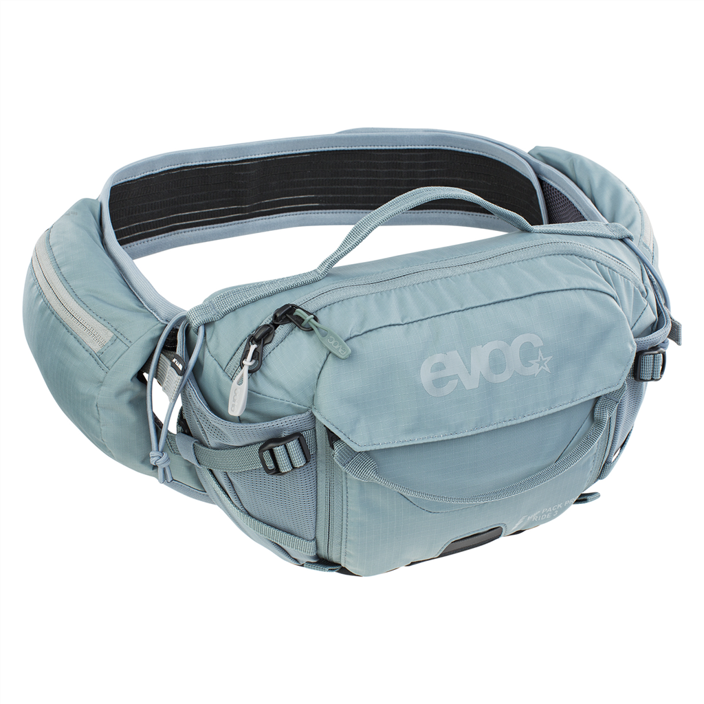 HIP PACK PRO E-RIDE 3l Hüfttasche / steel