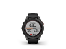 FENIX 7 SOLAR Multisportuhr 47mm / schiefergrau mit schwarzem armband
