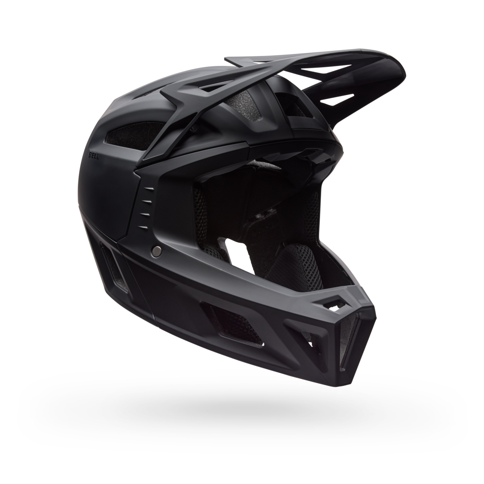 Full-Air MIPS / solid matte black / S 51-55