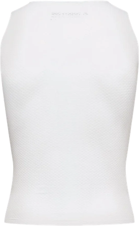 BASE LAYER Unisex-Singlet / white / XS