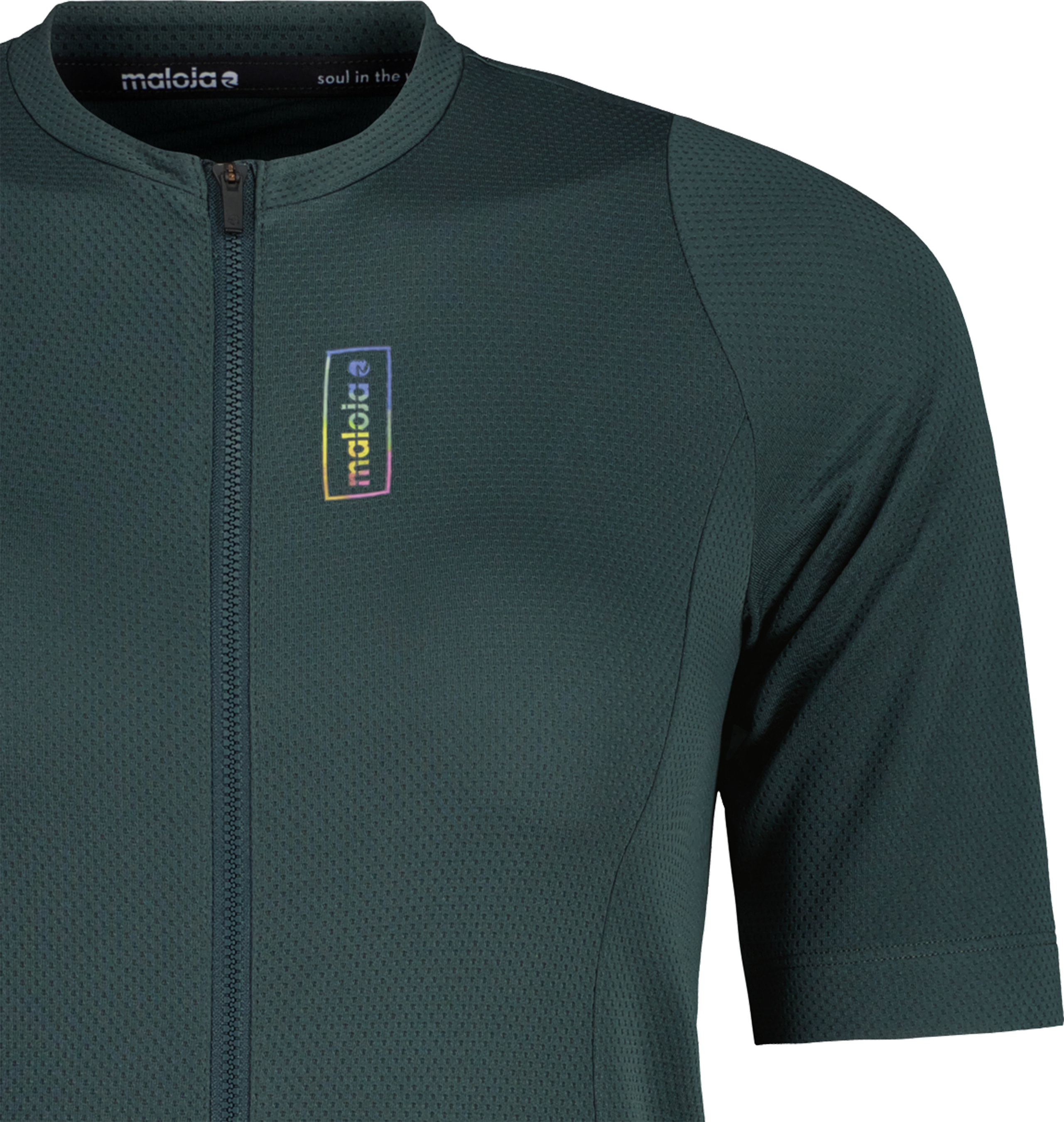 RIGIM Damen-Kurzarmtrikot / mountain pine / XL