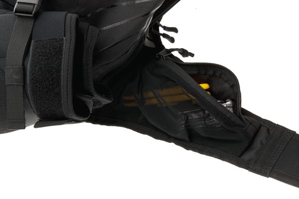 Bike Rucksack BA2 bl / schwarz