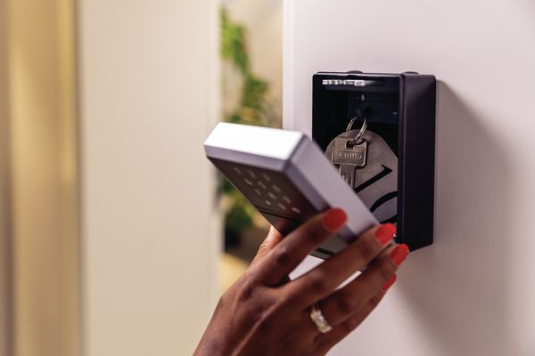 Abus KeyGarage 787 Smart-BT / schwarz-silber