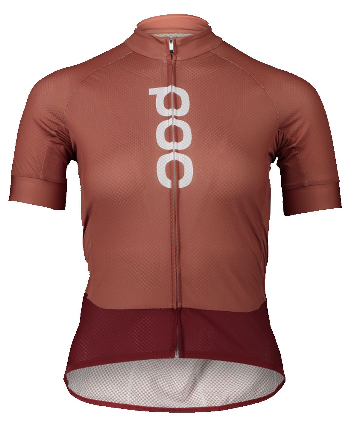 ESSENTIAL LOGO Damen-Kurzarmtrikot / himalayan salt / XL