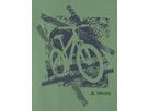 LEZZA Kinder-Kurzarmshirt / willow green/dark sea / 122/128