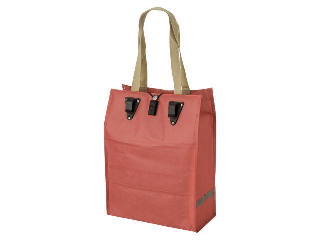 FR Foldable Tote Bike Bag / rust