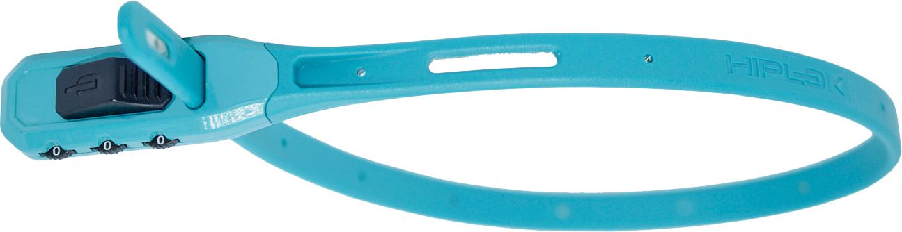 Z LOK COMBO, Schloss / teal / 43CM