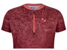NINNA Kinder-Kurzarmtrikot / velvet red / 140