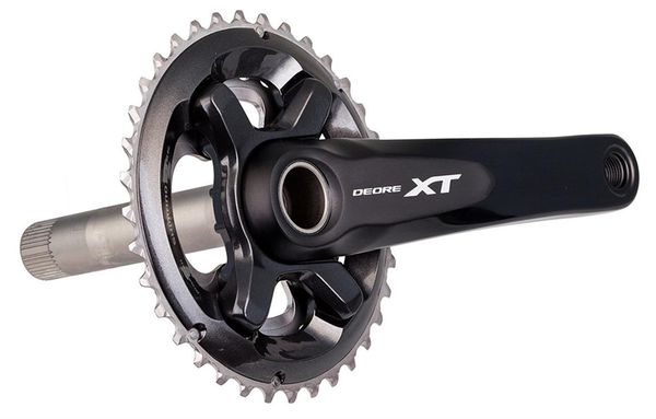XT M8000 Kettenblätter für 2x11fach / 38 Z/L 96mm