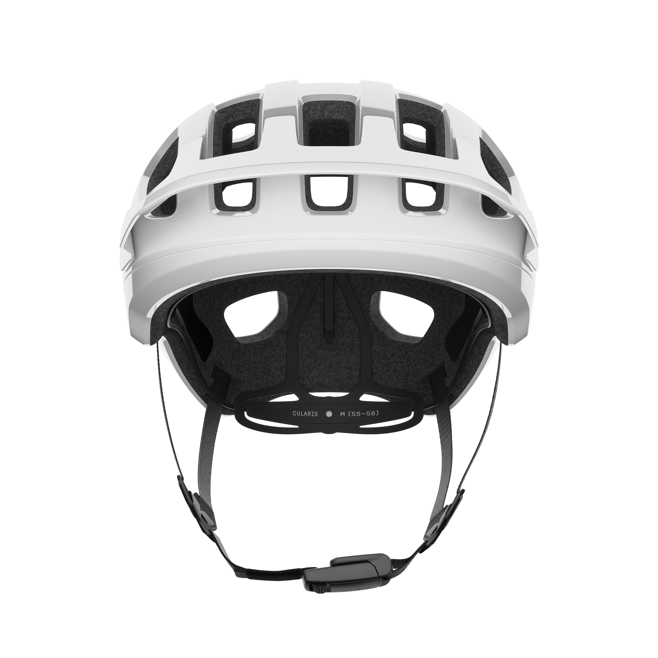 CULARIS MIPS Bikehelm / hydrogen white/black matt / M (55-58cm)