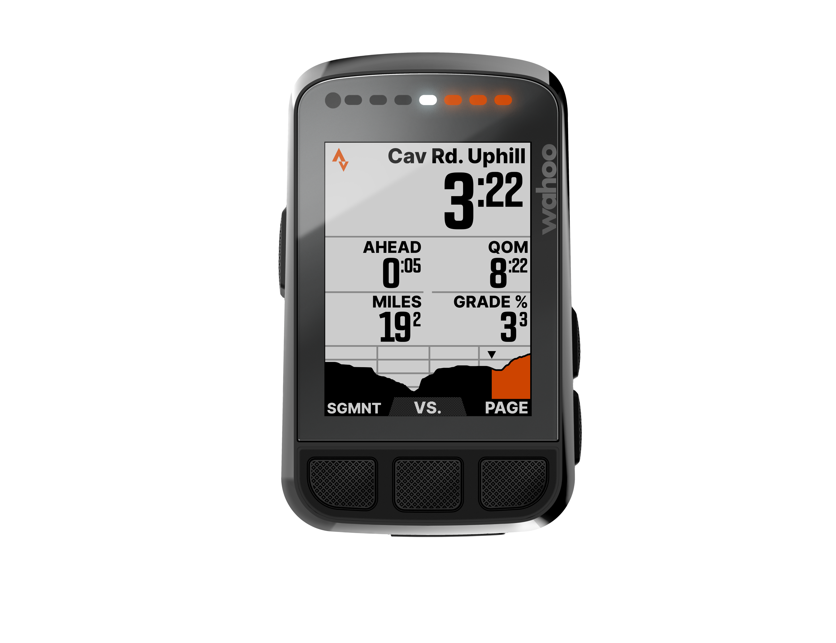 ELEMNT BOLT 2021 Velocomputer / schwarz