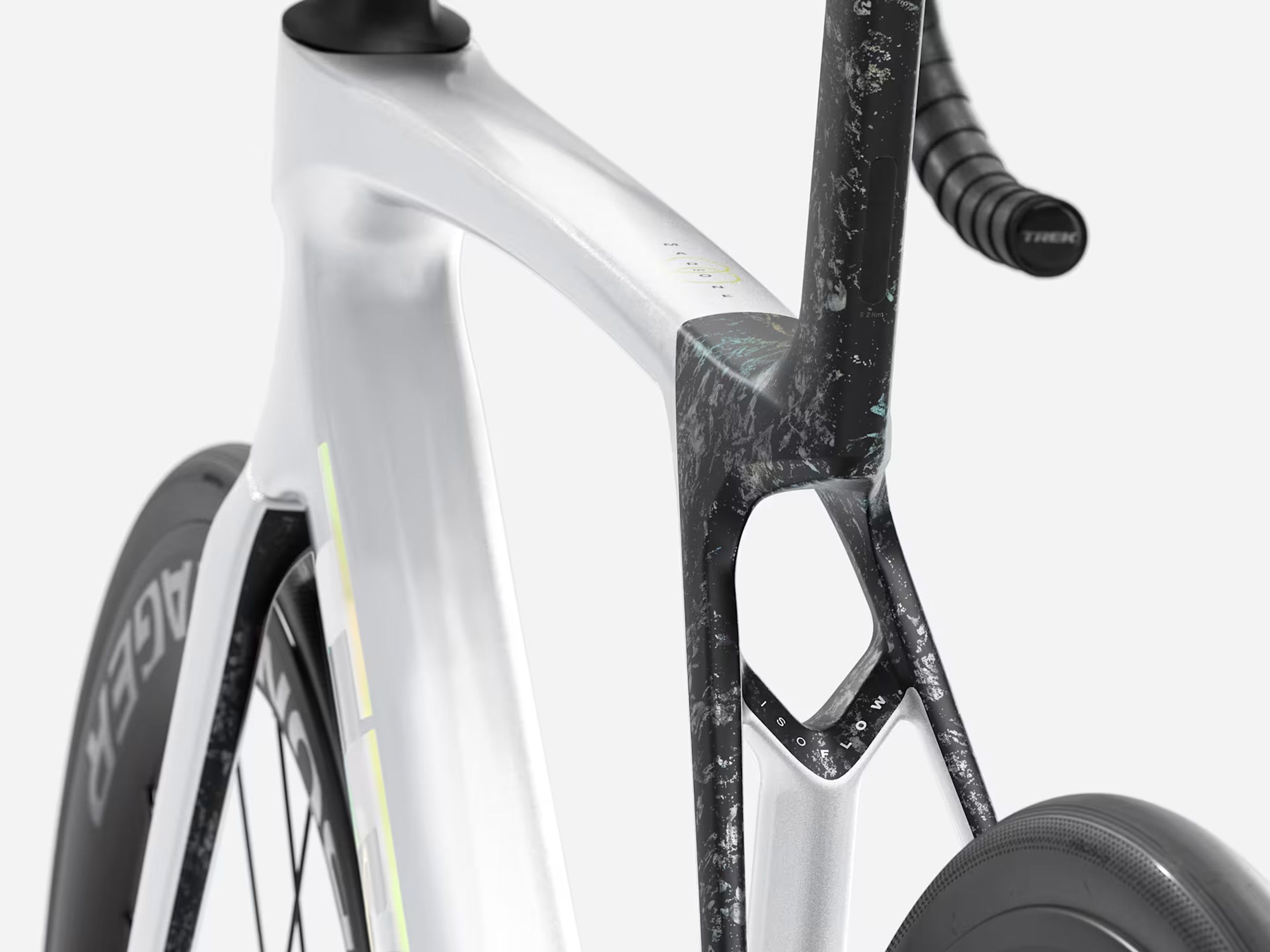 MADONE SL 6 Gen 8 Rennvelo / crystal white / XS