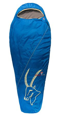 Cloud Mumie Steinbock IV Links / blau