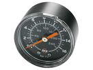 Manometer für Rennkompressor / schwarz