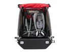 SNUGGLER Babysitz bis 15Mt. / grau