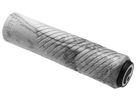 Lenkergriff GXR Schaumstoff / black-white / large, 34 mm, 95 g