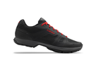 Gauge Shoe / black/bright red / 41