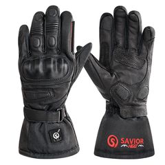 SAVIOR Motorrad Frost Unisex / black / M