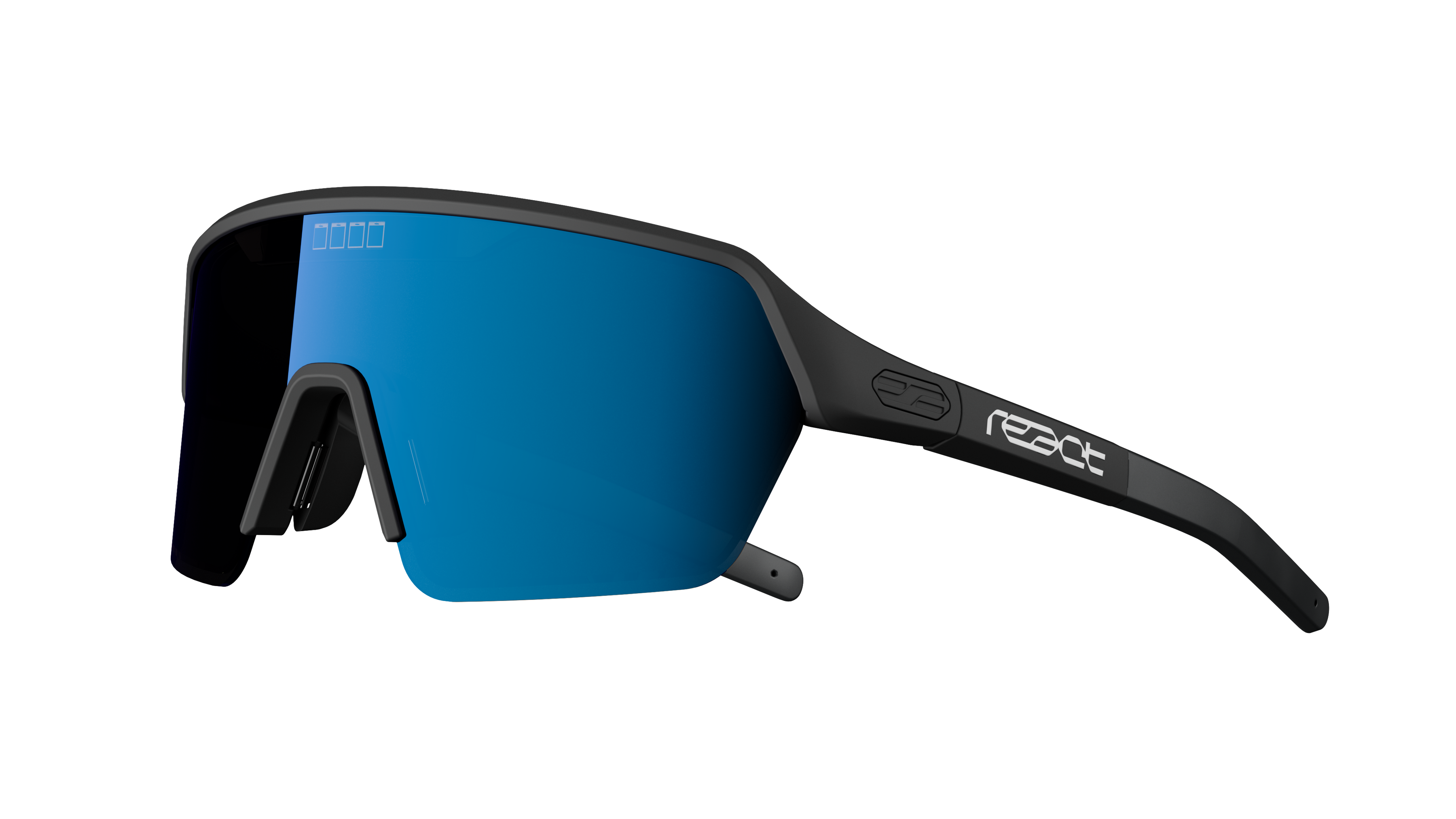 ERVO Sportbrille / sky black