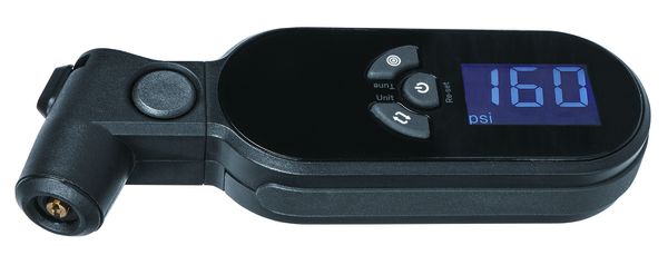 SMART GAUGE DX2 Druckprüfer 260psi/18bar / schwarz