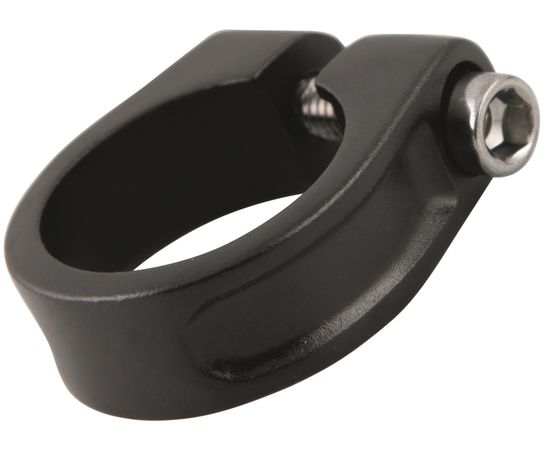 LITE CLAMP Sattelstützen-Klemme / schwarz / 28.6mm