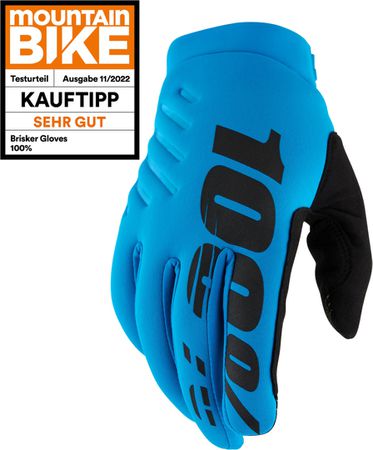 Gloves Brisker / türkis / S