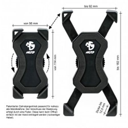 3D UNIVERSAL HALTER Lenkermontage