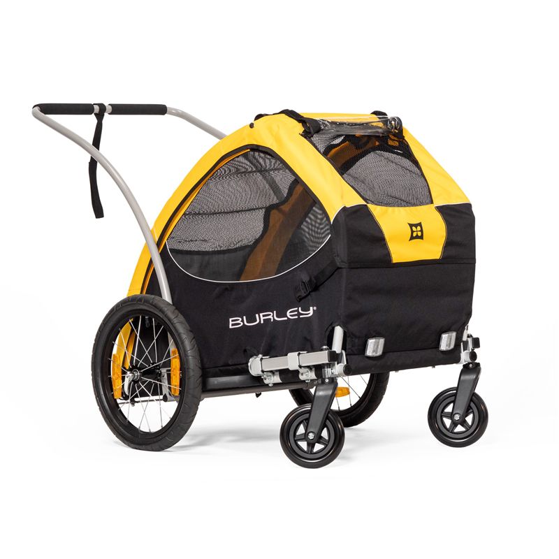 STROLLERKIT (2-Wheel) für Hundeanhänger / schwarz