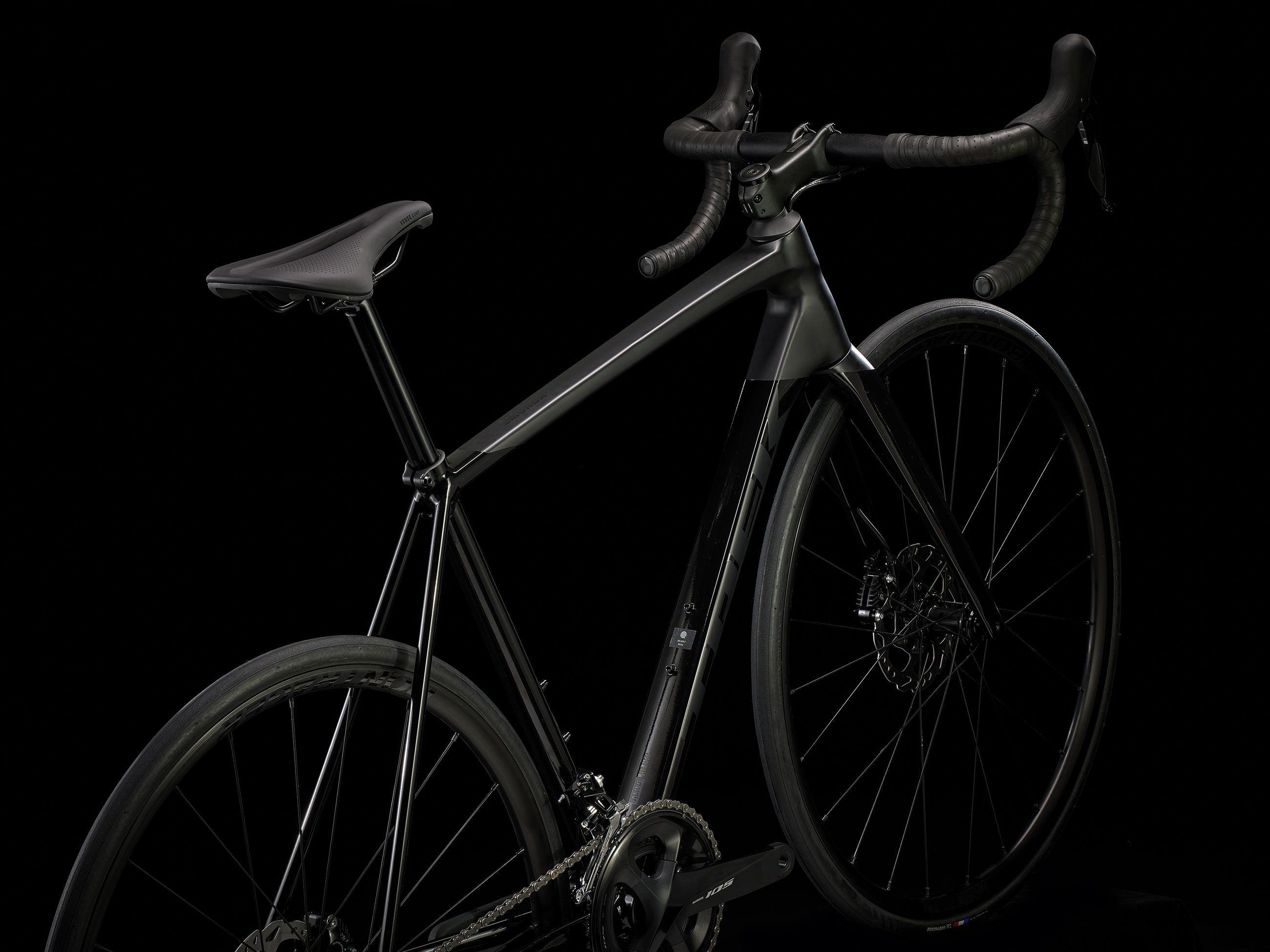 ÉMONDA ALR 5 black Rennvelo / trek black / 56 CM