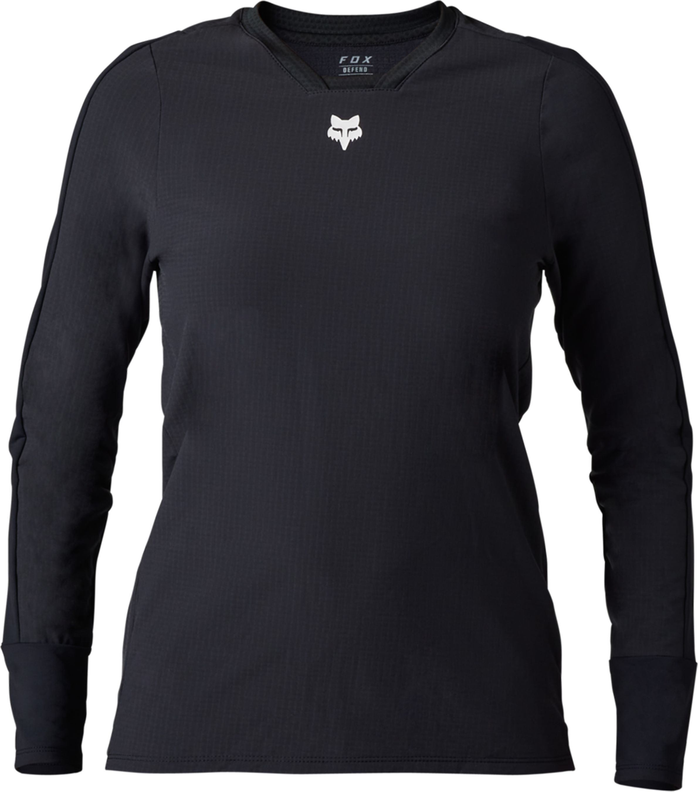 DEFEND THERMAL Damen-Langarmshirt / black / S