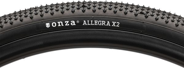 Allegra X2 Pneu blk 700x50 GEC 120TPI / schwarz / 700x50C