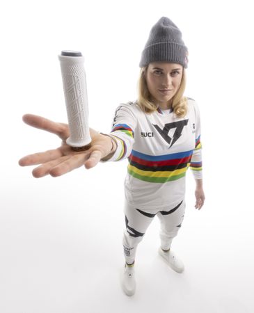 Lenkergriffe GDH Team Vali Höll Edition / white