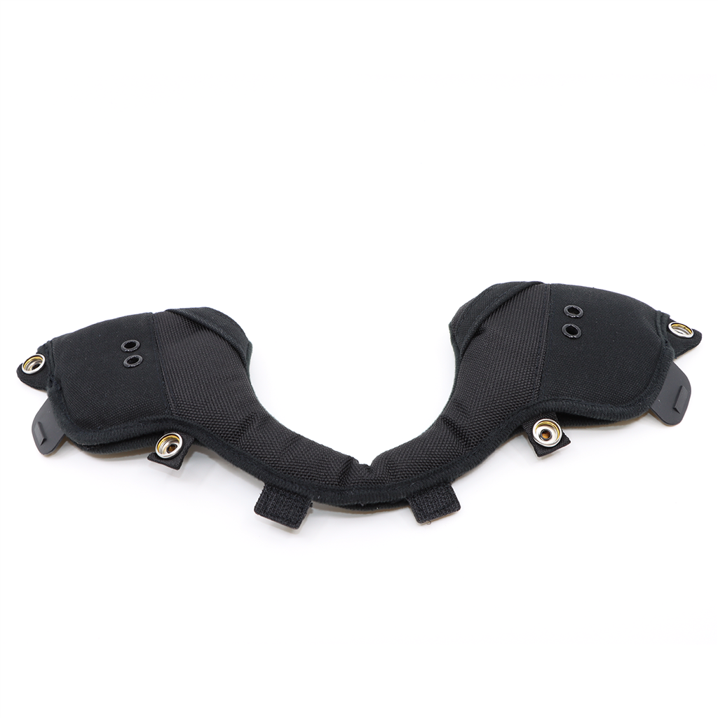 Trig Earpad/Neckroll Kit / black / L